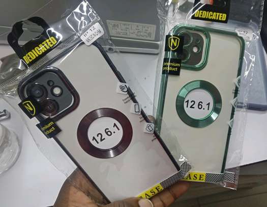 Iphone 12 Clear Back Covers(shop) Available with Delivery image 1