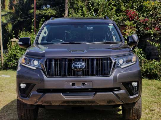 2020 TOYOTA LANDCRUISER PRADO 3DA-GDJ150. GUN METAL image 3