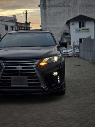 Toyota Harrier black GR 2017 image 4