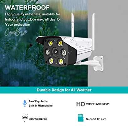 Ip66 Waterproof for Outdoor Indoor WIFI Camera. image 1