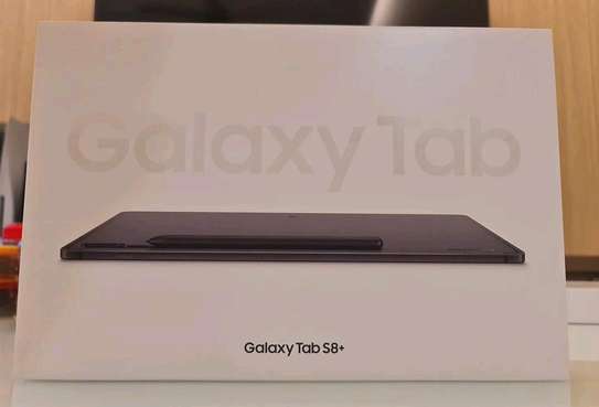 Samsung Galaxy Tab S8+ image 1