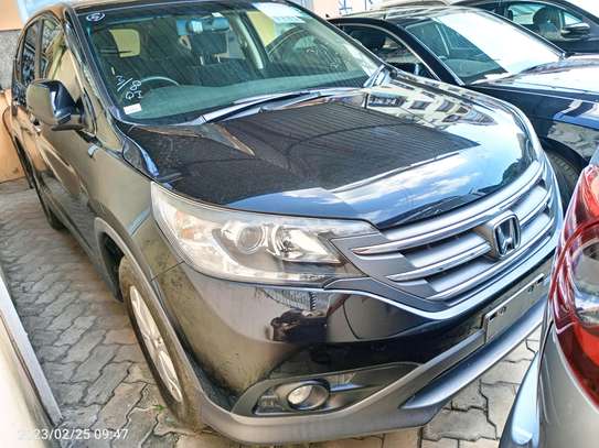 Honda CR-V black image 9