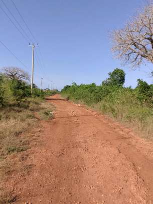 1/4 acre Land for sale in diani image 1