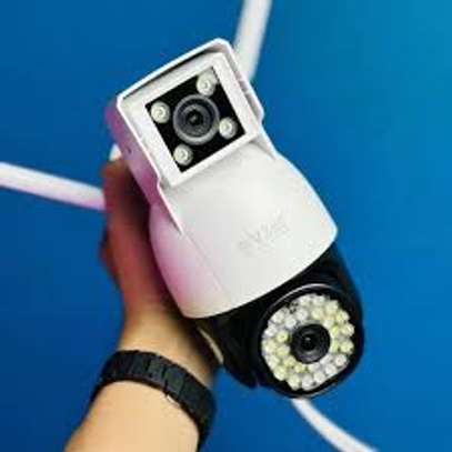 AC Powered V380 4G PTZ Camera. image 4