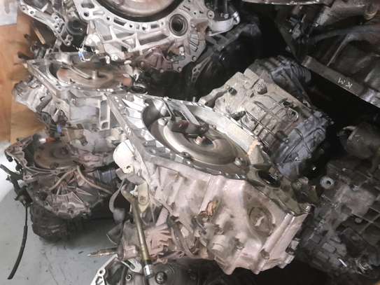 Nissan HR16 Gearbox for Cube, Tiida, Juke, Vanette. image 2