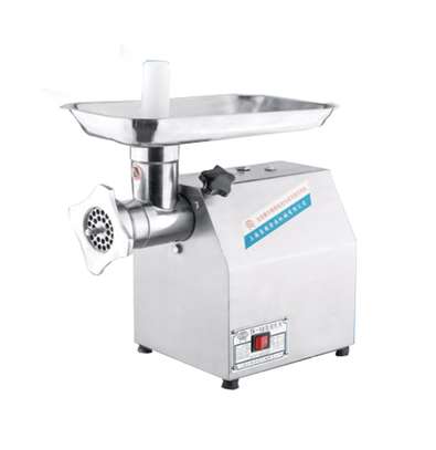 12 size Full stainless steel meat mincer image 1