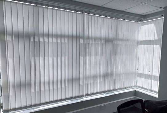 Blinds have a stylish look that matches your property image 1