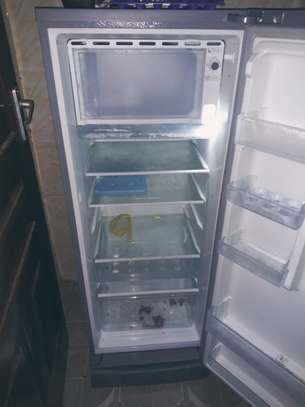 Refrigerator-Refrigerator Haier 215L Single Door Fridge image 1