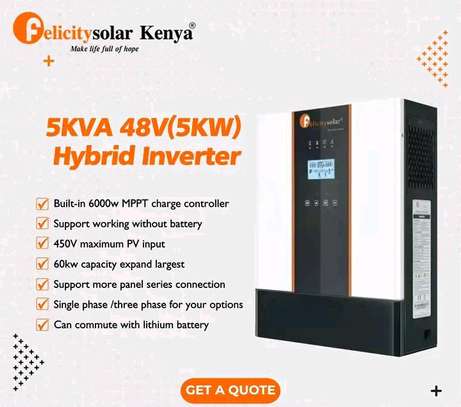 Solar Hybrid Inverter image 1
