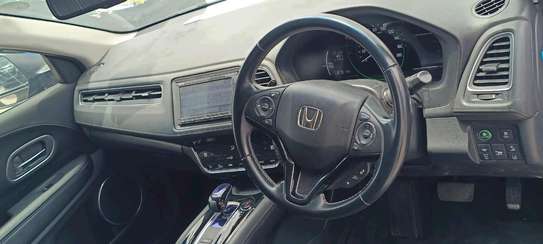 Honda Vezel hybrid blue 2018 image 7