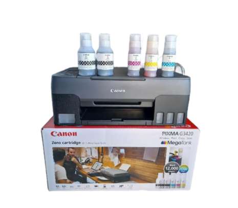 Canon PIXMA G3420 All-In-One MegaTank Printer image 3