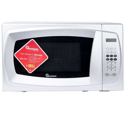 Ramtons RM/310- Microwave+Grill 20Litres - Silver image 2