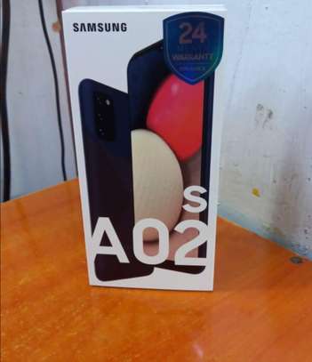Samsung Galaxy A02s, 6.5", 3 GB+ 32 GB (Dual SIM)-New Sealed image 1