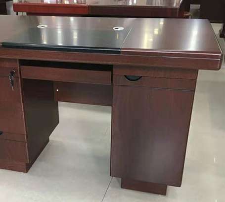 Office Desk :  1.2 Meter Office Table with Filing Drawer image 2