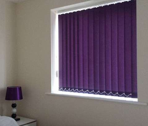 BEST QUALITY MADE TO MEASURE  VERTICAL BLINDS image 4
