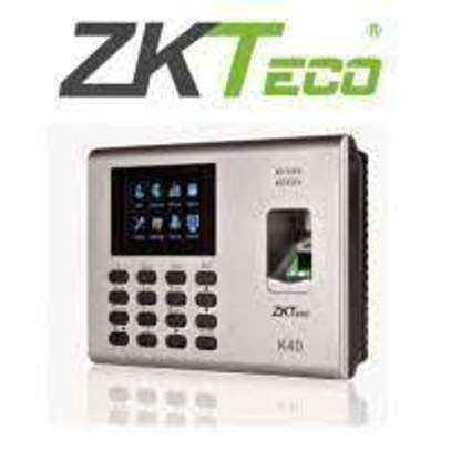 K40 Zkteco Time Biometric Attendance Terminal image 2