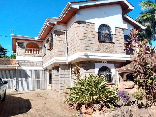Thika-Maki Estate:Delightful five bedrooms house for rent. image 2
