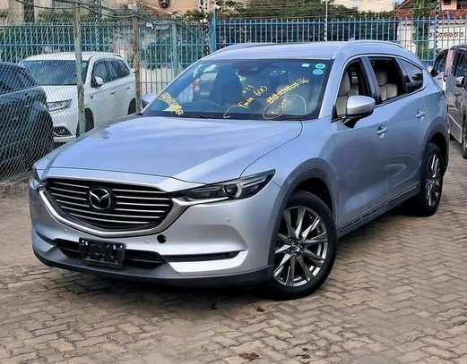 Mazda CX-8 Spacious SUV Silver Alloy Wheels image 2