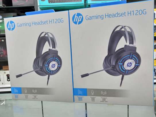 HP H120G PC Gaming Headset PC Headphone image 1