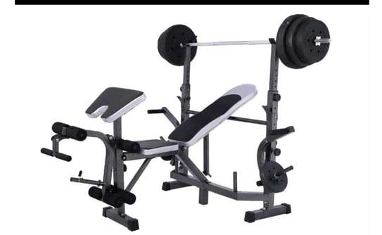 Weight Lifting Bench image 1