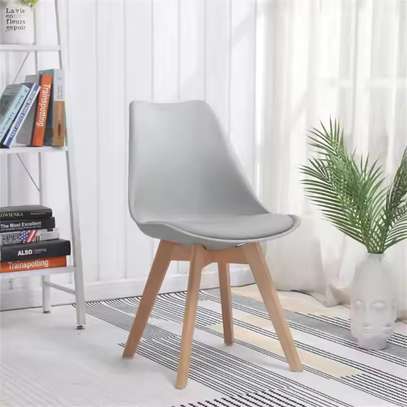 Comfortable Eames Replica Dining Chair image 1