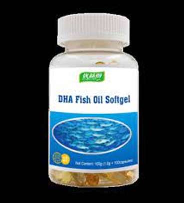 OKESTLIFE DHA FISH OIL SOFTGEL(GOOD FOR EYES,HEART,BRAIN) image 3