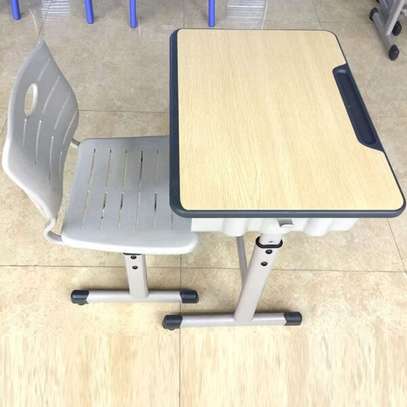 Kids Furniture; Adjustable Height Kids Desk and Chair image 8