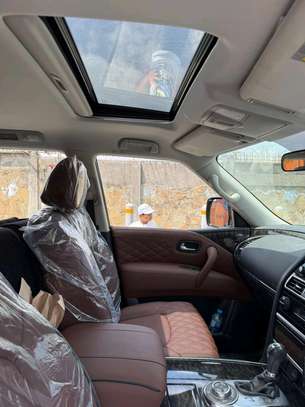 Nissan Patrol 2019 Facelift 2023 image 4