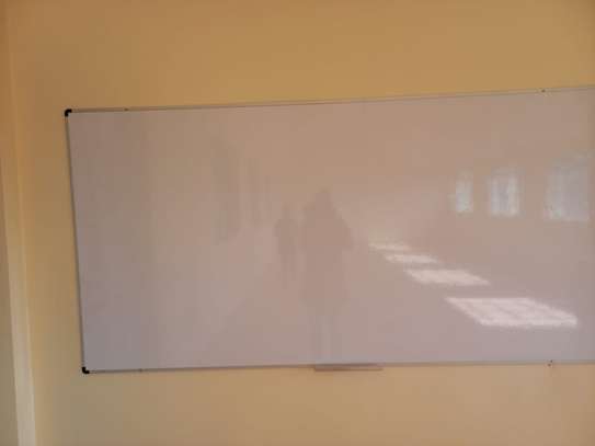 8*4fts Magnetic wall mounted whiteboard image 1