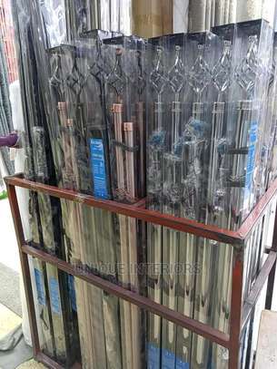 QUALITY curtains RODS image 1