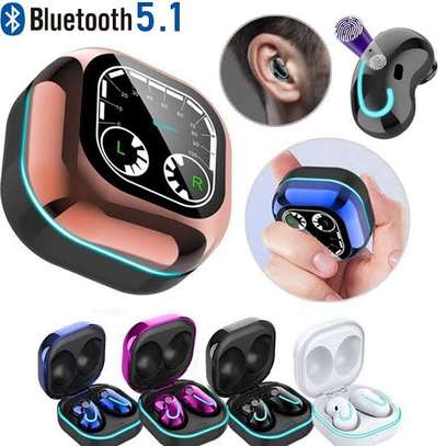 Bluetooth wireless earphones earbuds image 3
