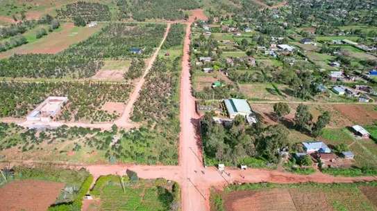 Ideal prime 100x100 plots   in Kikuyu. 1km off tarmac image 3