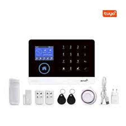 Wifi + GSM Home alarm system. image 1