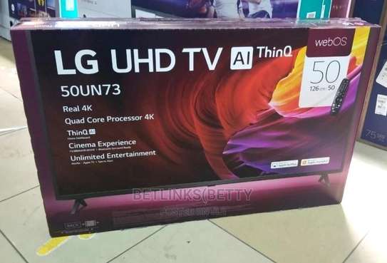 50inch LG Uhd TV 4K (Un73)) image 1