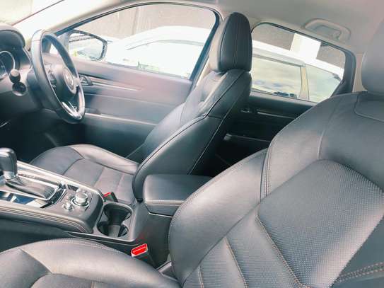 Mazda CX-5 DIESEL leather 2017 grey image 4