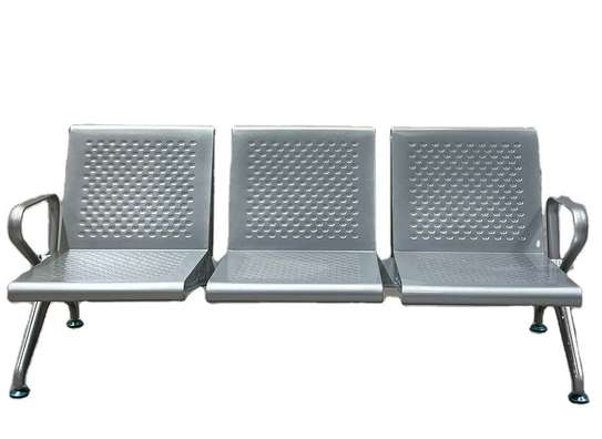 Office Bench: 3-Seater Ergonomic Reception Bench image 2