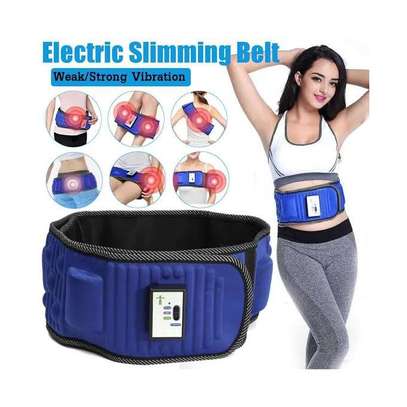 X5 Vibrating Electric Slimming Belt Tummy Trimmer image 1