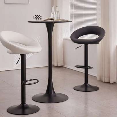 Kitchen Furniture: Height Adjustable Bar Stool image 2