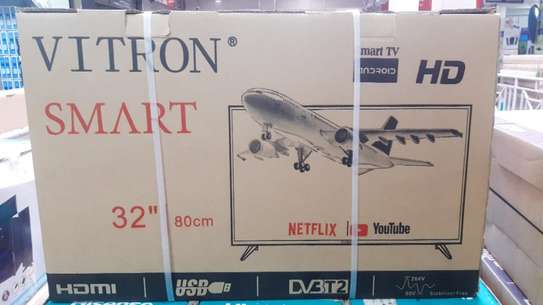 Vitron 32″ Inch Frameless HD LED Smart  TV image 1