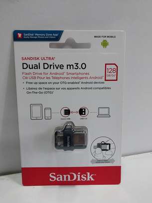 Sandisk Flash Disk Ultra Otg Micro M3.0-128gb image 2