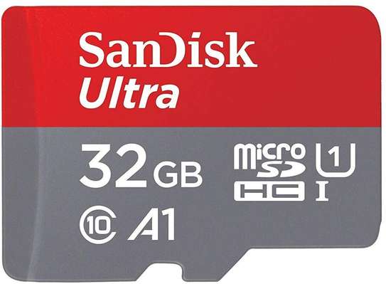 SanDisk 32GB Ultra microSDHC UHS-I Memory Card image 1