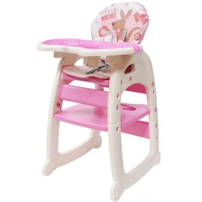 chair feeding baby