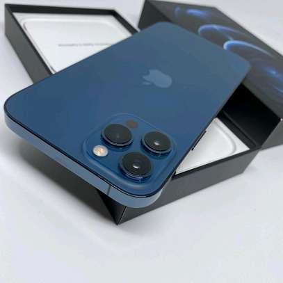 Apple Iphone 12 Pro Max 512Gb Blue image 1