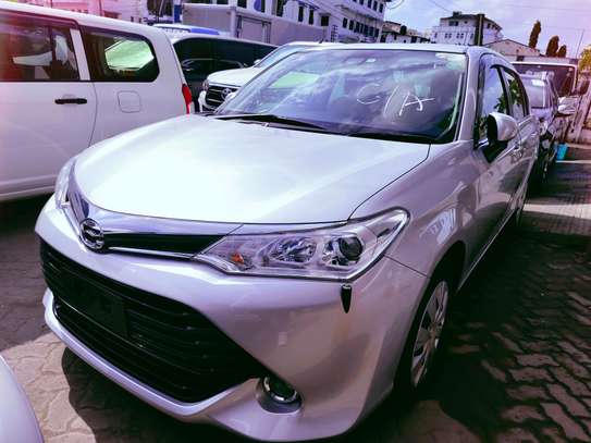 Toyota Axio G Grade 2017 silver image 7