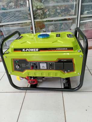 K-power 2.2kw/2.8kva Gasoline Keystart Generator image 3