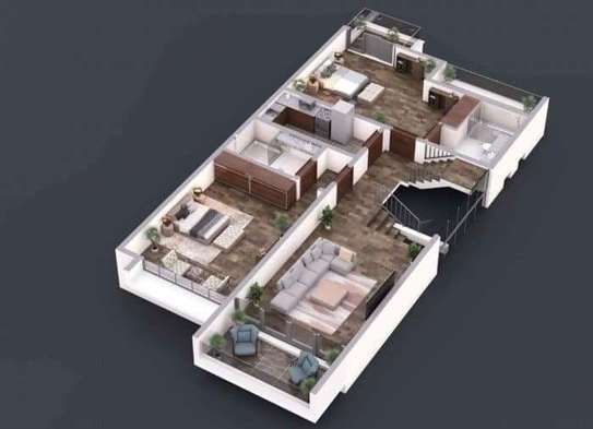 5 Bed Townhouse with En Suite at Lavington image 8