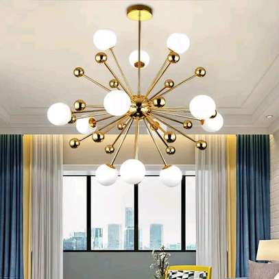 *Creative Post Modern Retro Luxury chandelier image 1