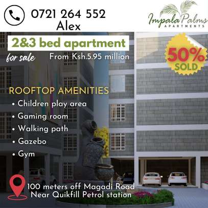 3 Bed Apartment with En Suite at Exciting image 11