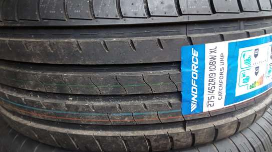 275/45ZR19 Brand new Windforce tyre's. image 1