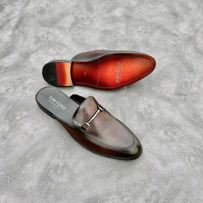 Billionaire Leather Tassel Mules

/SHOES image 6